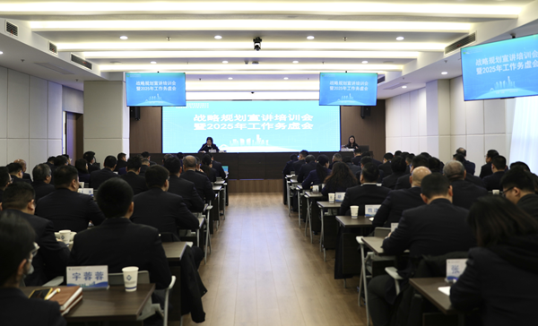 提升专业能力，，，，，，推进战略落地 ——省都会更新集团等三家公司举行战略妄想宣讲培训会