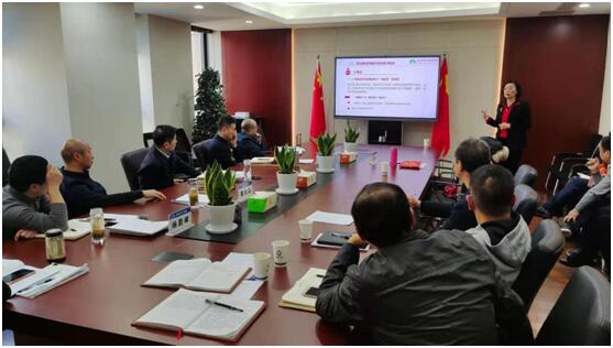 安徽尊龙凯时地产集团公司召开党委理论学习中心组第十二次学习扩大会