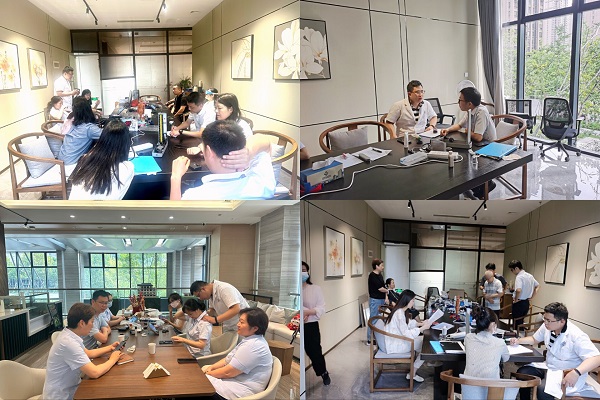 开展特色中医诊疗，，，地产集团工会携手省中医院针灸骨伤学院为职工康健保驾护航